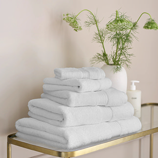 Supreme White Towels