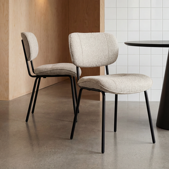 Swift pair of chairs in lifestyle