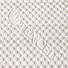 close up swatch image of pocket sprung mattress