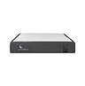 side on image cut out on white background of pocket sprung mattress