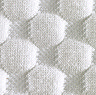 super close up image of tencel material forming the top of the mattress
