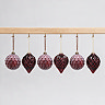 Tabitha set of 6 bauble