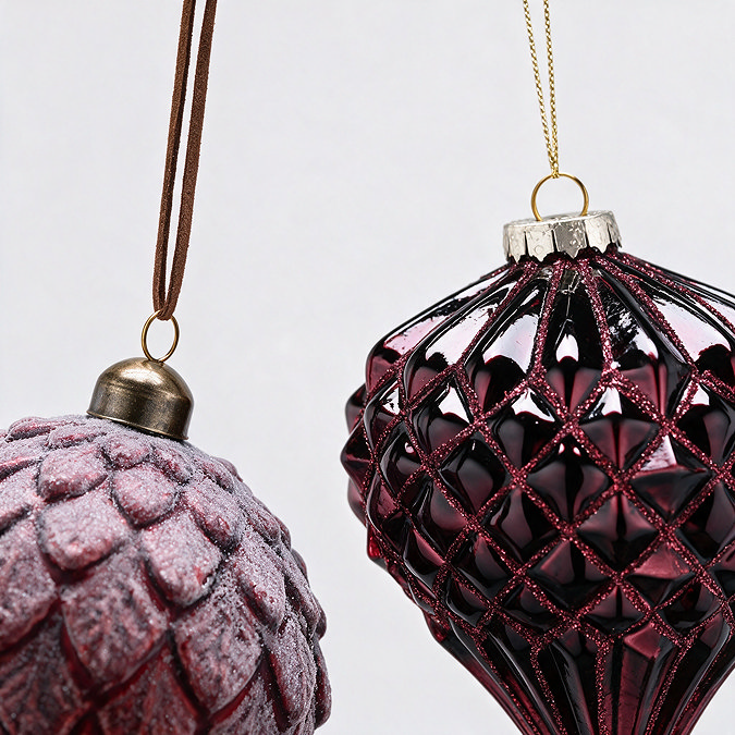 Tabitha set of 6 bauble