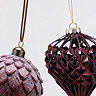 Tabitha set of 6 bauble