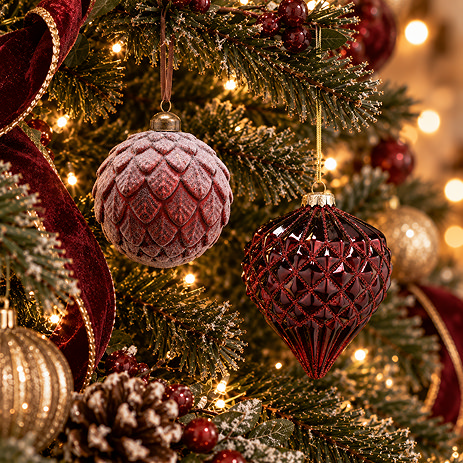 tabitha set of 6 baubles
