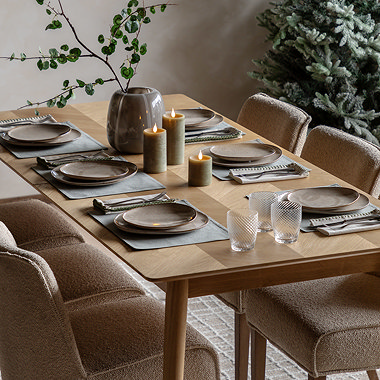 Tableware and Linen