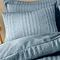 Jersey Stripe Chambray Duvet Pillow