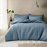 Jersey Stripe Chambray Duvet