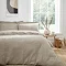 Tamba Jersey Natural Stripe Duvet