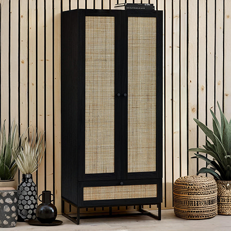 taunton Wardrobe black main