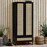 taunton Wardrobe black main