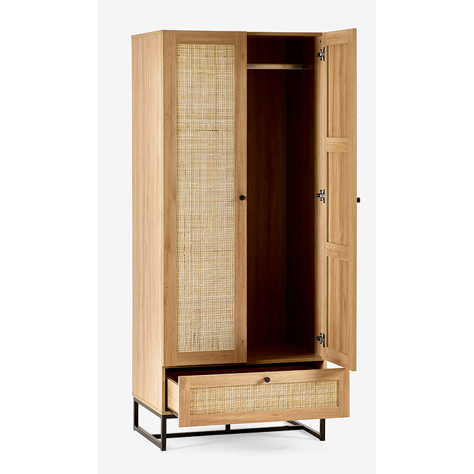 Taunton Wardrobe Open