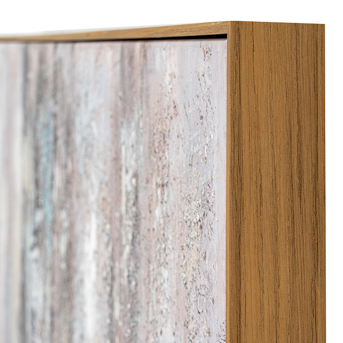 Traverse Hand Painted Canvas in Frame