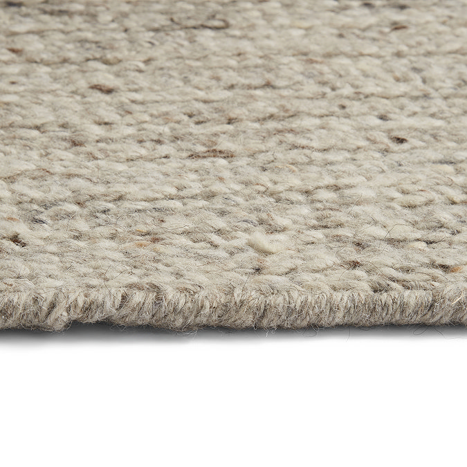 Taylor Hand Tufted Geo Wool Rug - Natural carousel image