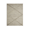 Taylor Hand Tufted Geo Wool Rug - Natural carousel image
