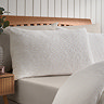 Textured Wave Faux Fur Duvet Set image