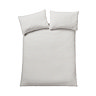 Textured Wave Faux Fur Duvet Set image