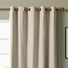 The Ultimate Blackout Eyelet Curtains in Ecru over a window image