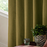 The Ultimate Blackout Eyelet Curtains in Forest over a window image