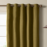 The Ultimate Blackout Eyelet Curtains in Forest over a window image