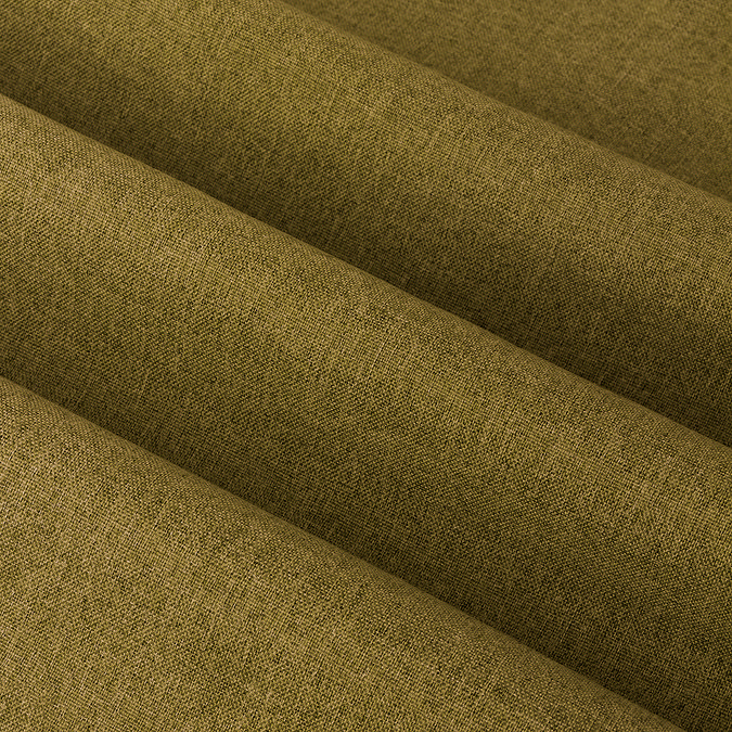 The Ultimate Blackout Eyelet Curtains in Forest close up texture image