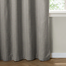 The Ultimate Blackout Eyelet Curtains in Grey over a window image
