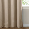 The Ultimate Blackout Eyelet Curtains in Natural over a window image