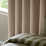 The Ultimate Blackout Eyelet Curtains in Natural over a window image