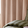 The Ultimate Blackout Eyelet Curtains in pink over a window image