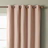 The Ultimate Blackout Eyelet Curtains in pink over a window image