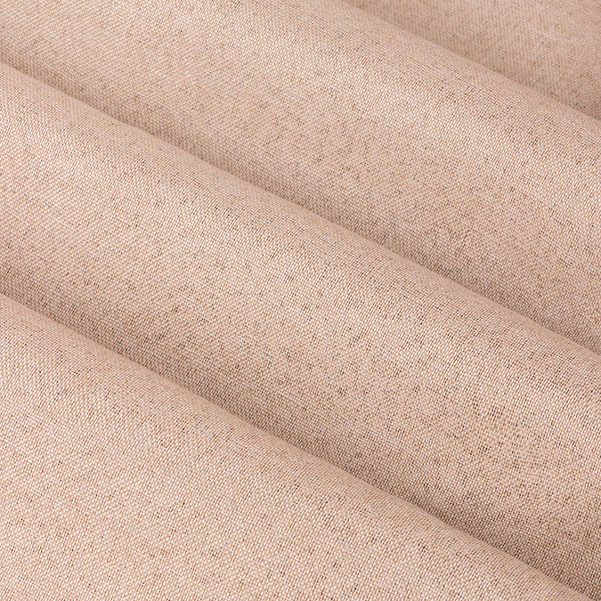 The Ultimate Blackout Eyelet Curtains in pink close up texture image