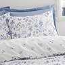thea floral Duvet cover set in blue image 4