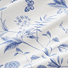 thea floral Duvet cover set close up in blue image 6