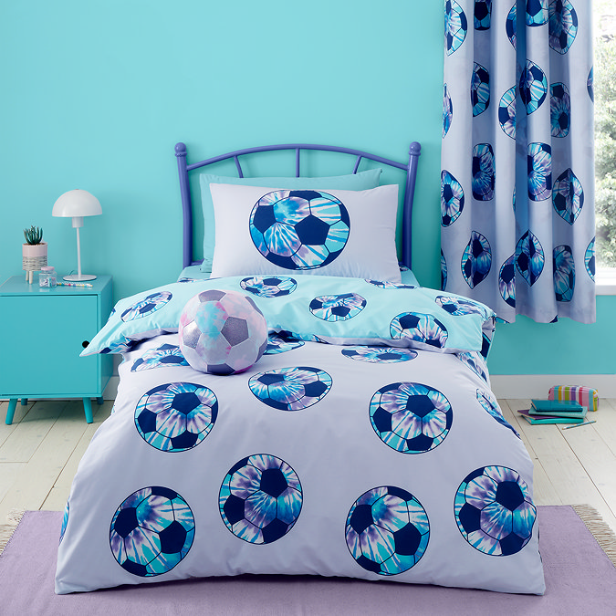 Tie Dye Football duvet cover set image