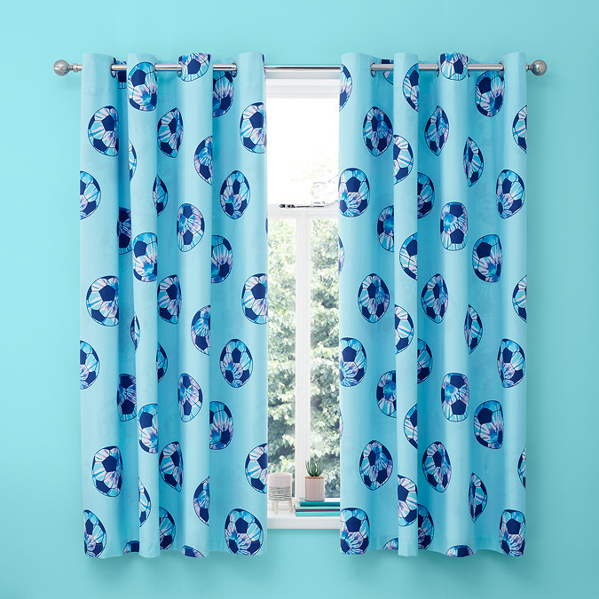Tie Dye Eyelet Curtains images