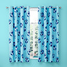 Tie Dye Eyelet Curtains images