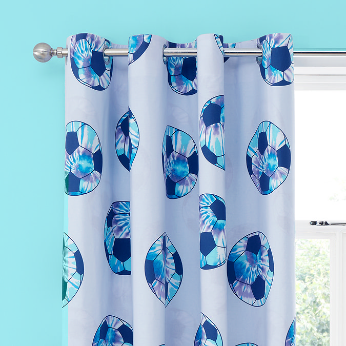 Tie Dye Eyelet Curtains images