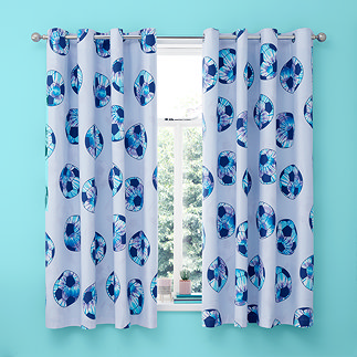 Tie Dye Eyelet Curtains images