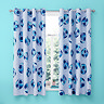 Tie Dye Eyelet Curtains images
