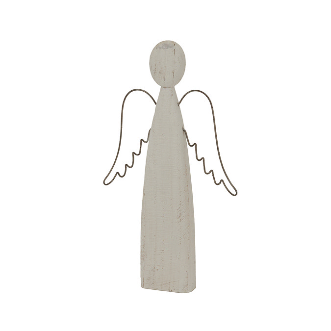 Tien Rustic large standing angel
