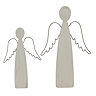 Tien Rustic large standing angel