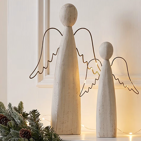 tien large standing angel