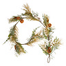 Tiffany garland with orange slices