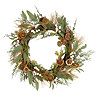 Tiffany Wreath with orange slices