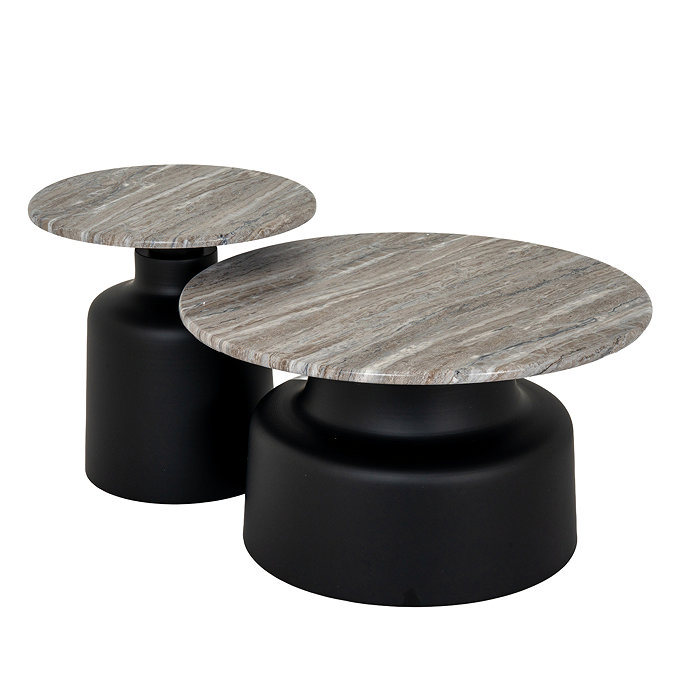 Tipton coffee table and side table image