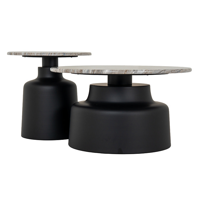 Tipton coffee table and side table image