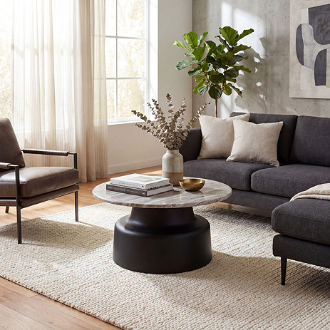 Tipton coffee table lifestyle image