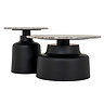 Tipton Side Table and coffee table stock image