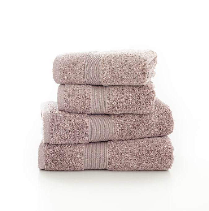 Boston Pink Towel Stack