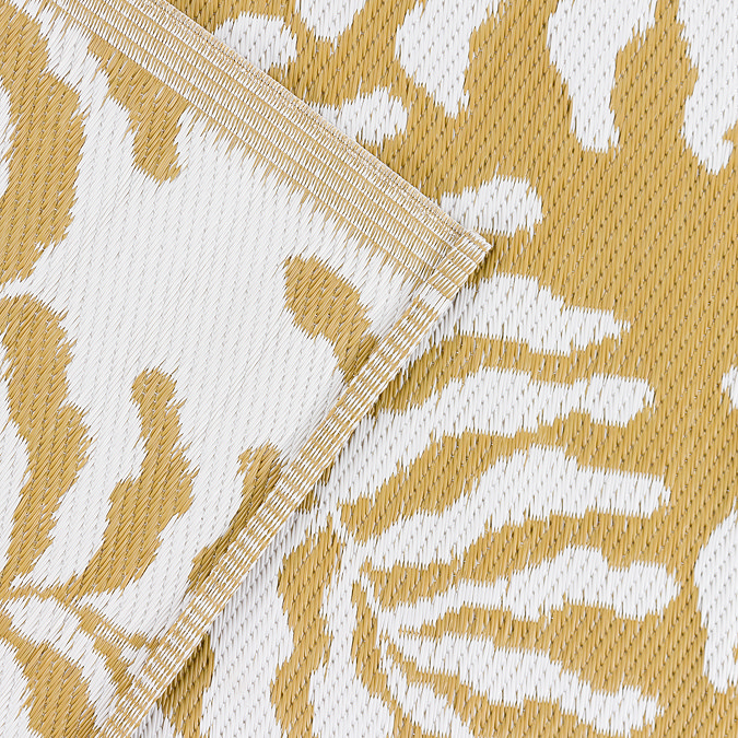 Tocorico Rug in mustard image 3